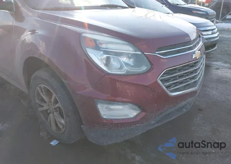 2017 Chevrolet Equinox Lt из США, поврежденный, VIN 2GNALCEK6H1588100